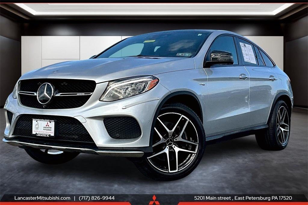 used 2018 Mercedes-Benz AMG GLE 43 car, priced at $24,701