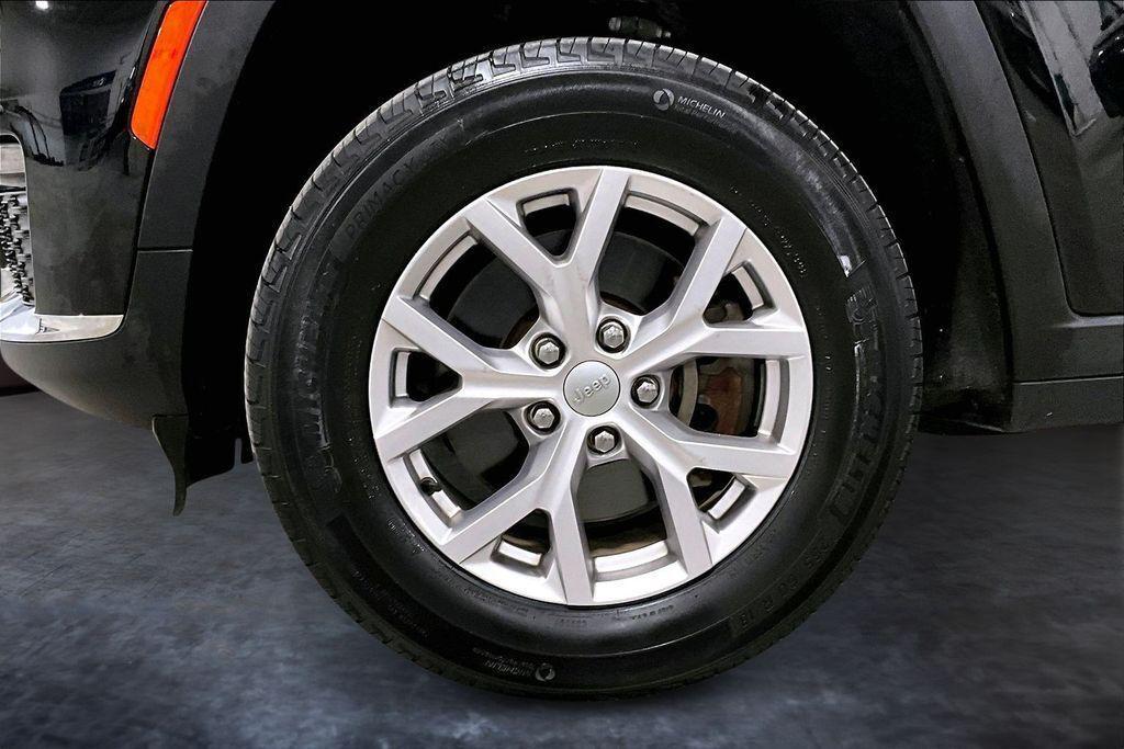 used 2022 Jeep Grand Cherokee L car, priced at $27,848