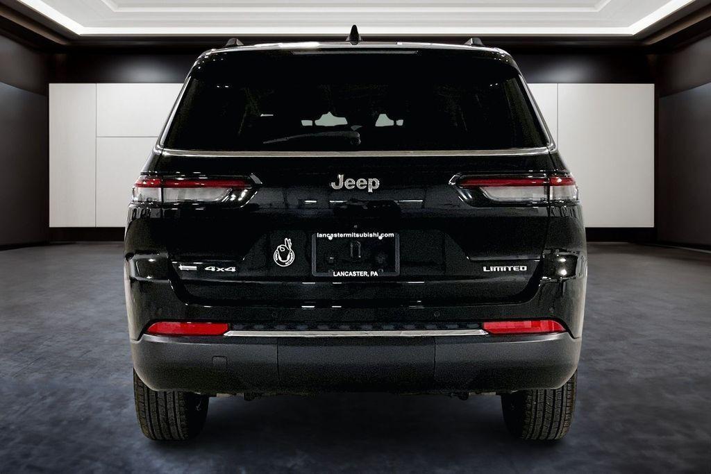 used 2022 Jeep Grand Cherokee L car, priced at $27,848