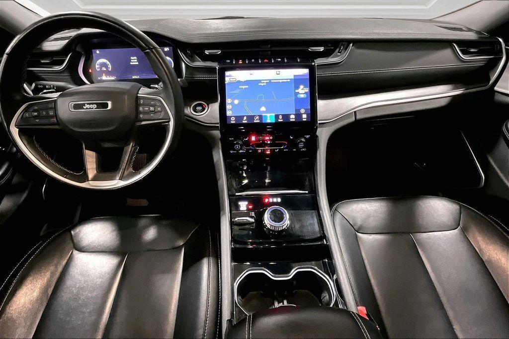 used 2022 Jeep Grand Cherokee L car, priced at $27,848