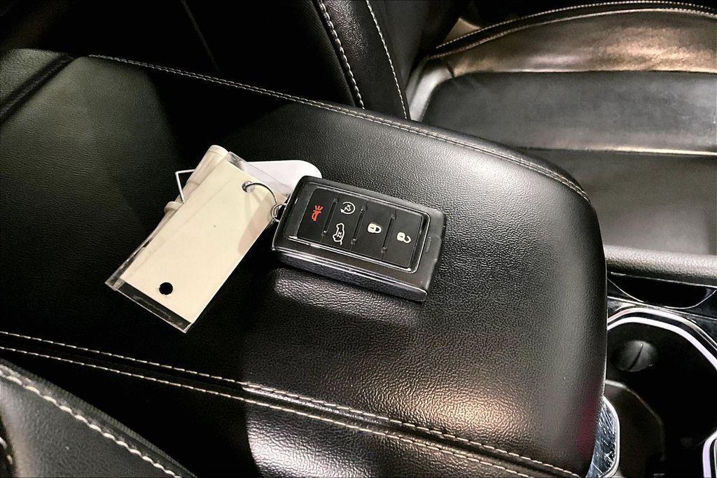 used 2022 Jeep Grand Cherokee L car, priced at $27,848