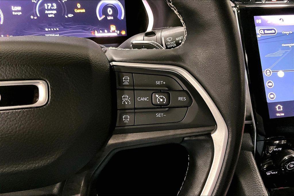 used 2022 Jeep Grand Cherokee L car, priced at $27,848