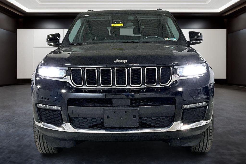 used 2022 Jeep Grand Cherokee L car, priced at $27,848