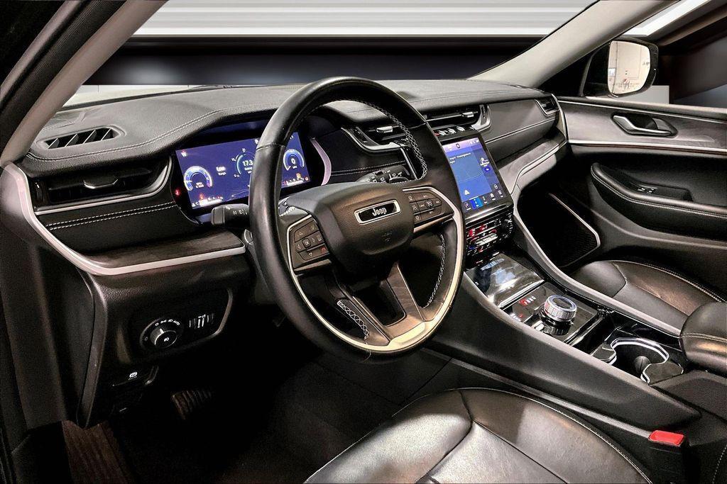 used 2022 Jeep Grand Cherokee L car, priced at $27,848