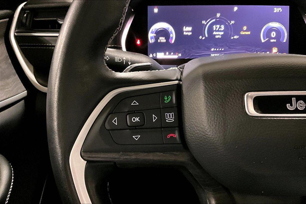 used 2022 Jeep Grand Cherokee L car, priced at $27,848