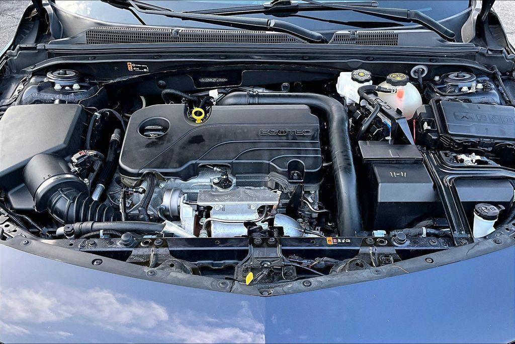 used 2023 Chevrolet Malibu car, priced at $13,066