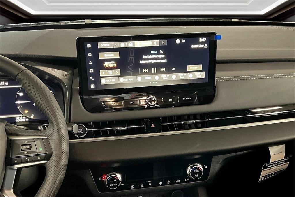 new 2025 Mitsubishi Outlander car, priced at $33,530