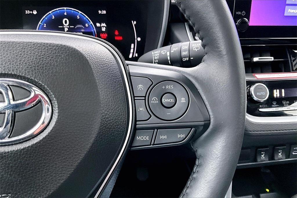 used 2024 Toyota Corolla Cross car, priced at $28,141