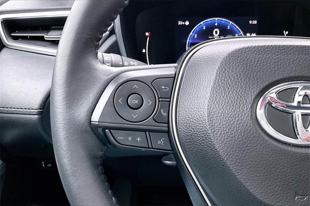 used 2024 Toyota Corolla Cross car, priced at $28,141