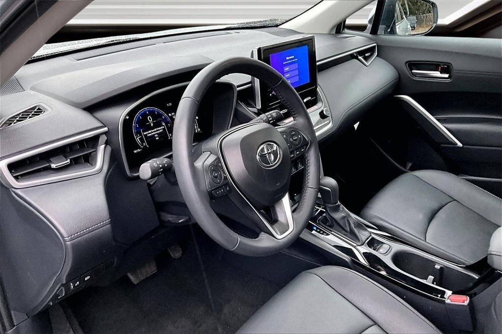 used 2024 Toyota Corolla Cross car, priced at $28,141
