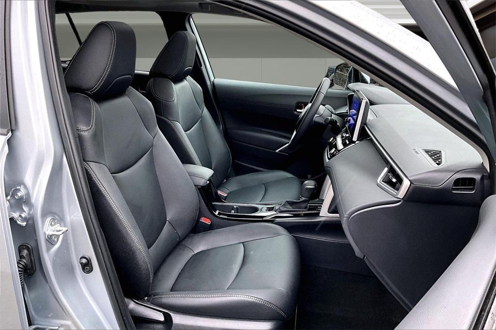 used 2024 Toyota Corolla Cross car, priced at $28,141