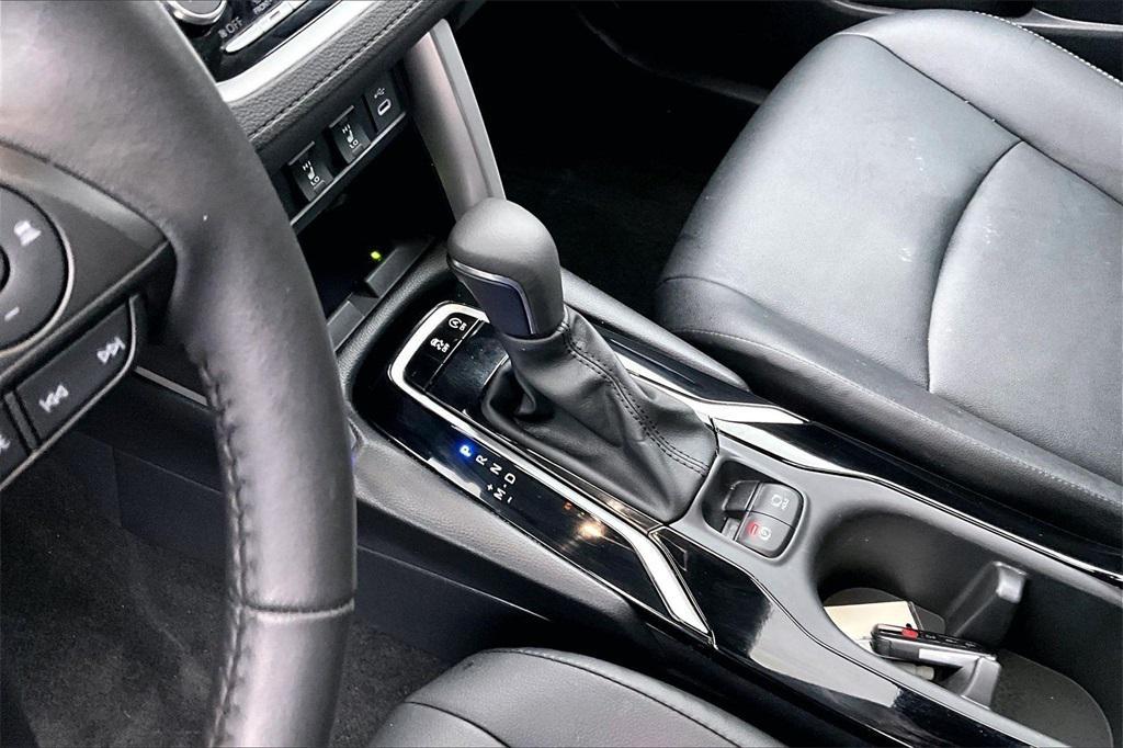 used 2024 Toyota Corolla Cross car, priced at $28,141