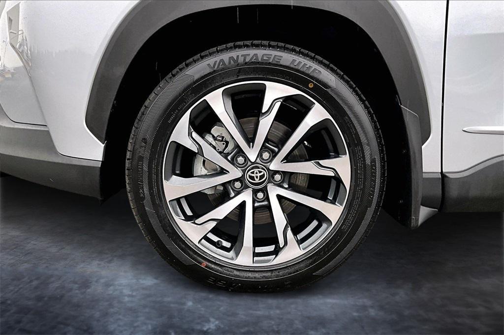 used 2024 Toyota Corolla Cross car, priced at $28,141
