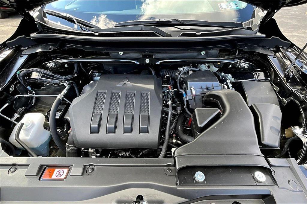 new 2026 Mitsubishi Eclipse Cross car, priced at $29,595