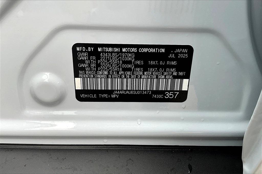 new 2025 Mitsubishi Outlander Sport car, priced at $26,815