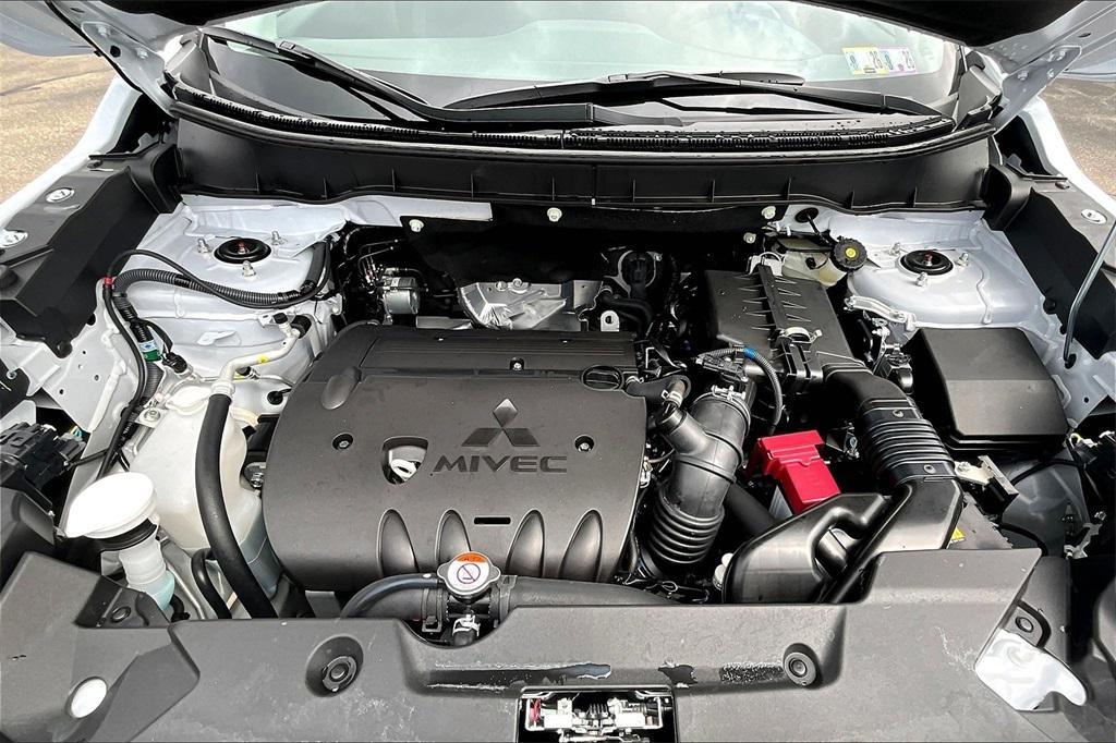 new 2025 Mitsubishi Outlander Sport car, priced at $26,815