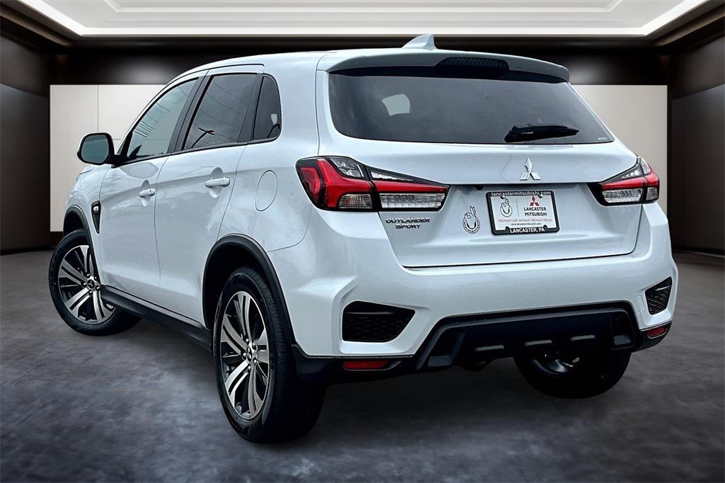 new 2025 Mitsubishi Outlander Sport car, priced at $26,815