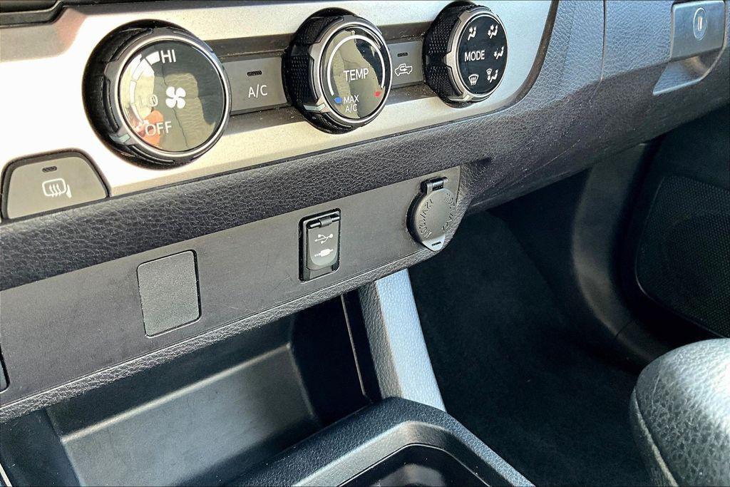 used 2017 Toyota Tacoma car, priced at $27,616