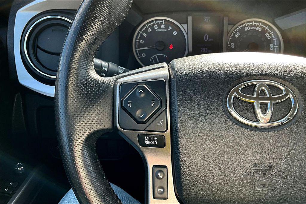 used 2017 Toyota Tacoma car, priced at $27,616