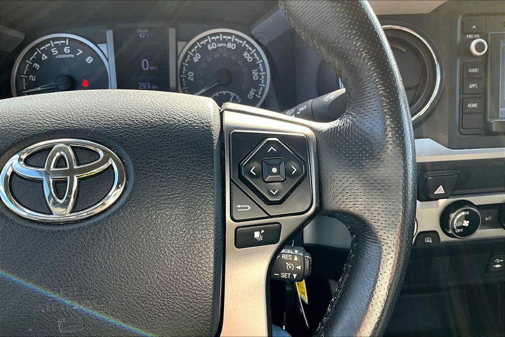 used 2017 Toyota Tacoma car, priced at $27,616