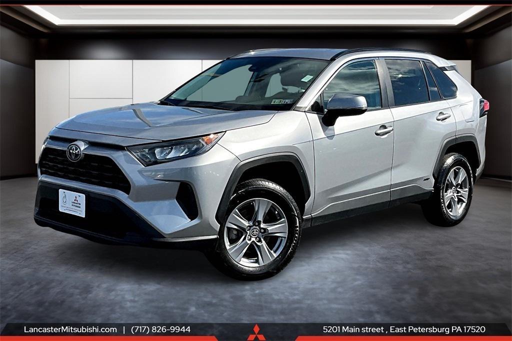 used 2022 Toyota RAV4 Hybrid car, priced at $19,467