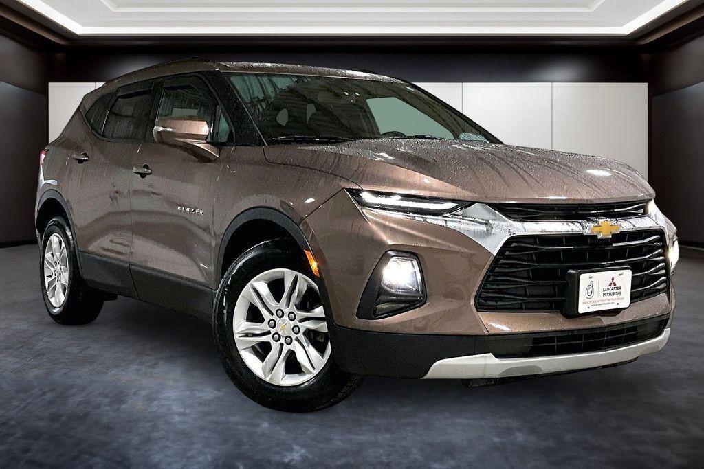 used 2020 Chevrolet Blazer car, priced at $16,318