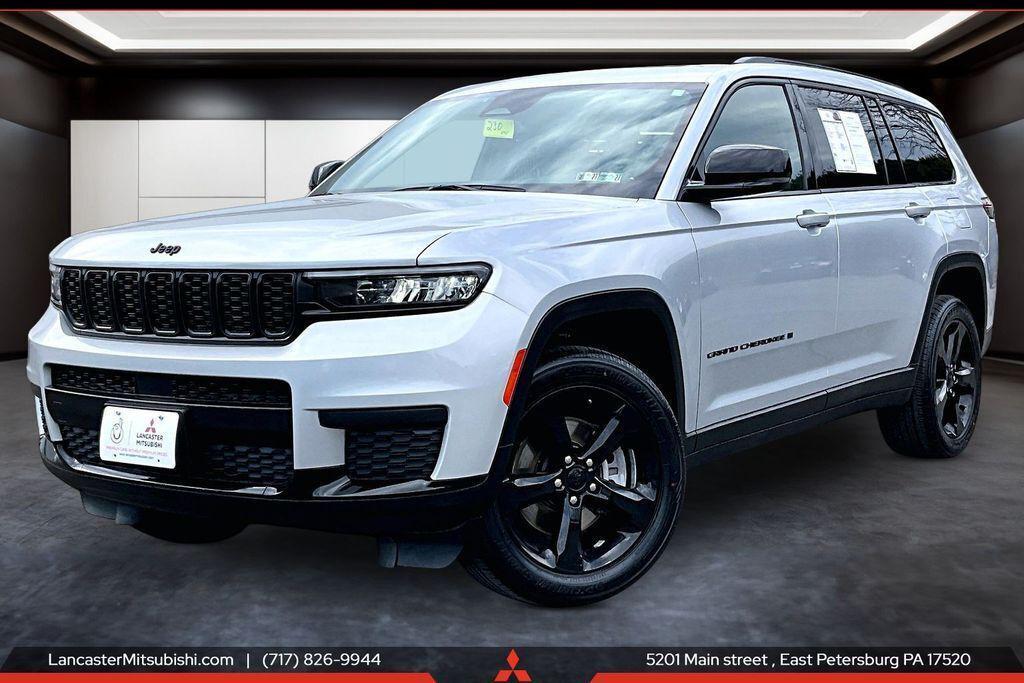 used 2023 Jeep Grand Cherokee L car, priced at $28,421
