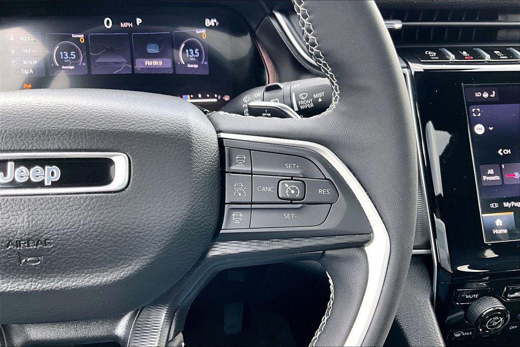 used 2023 Jeep Grand Cherokee L car, priced at $28,421