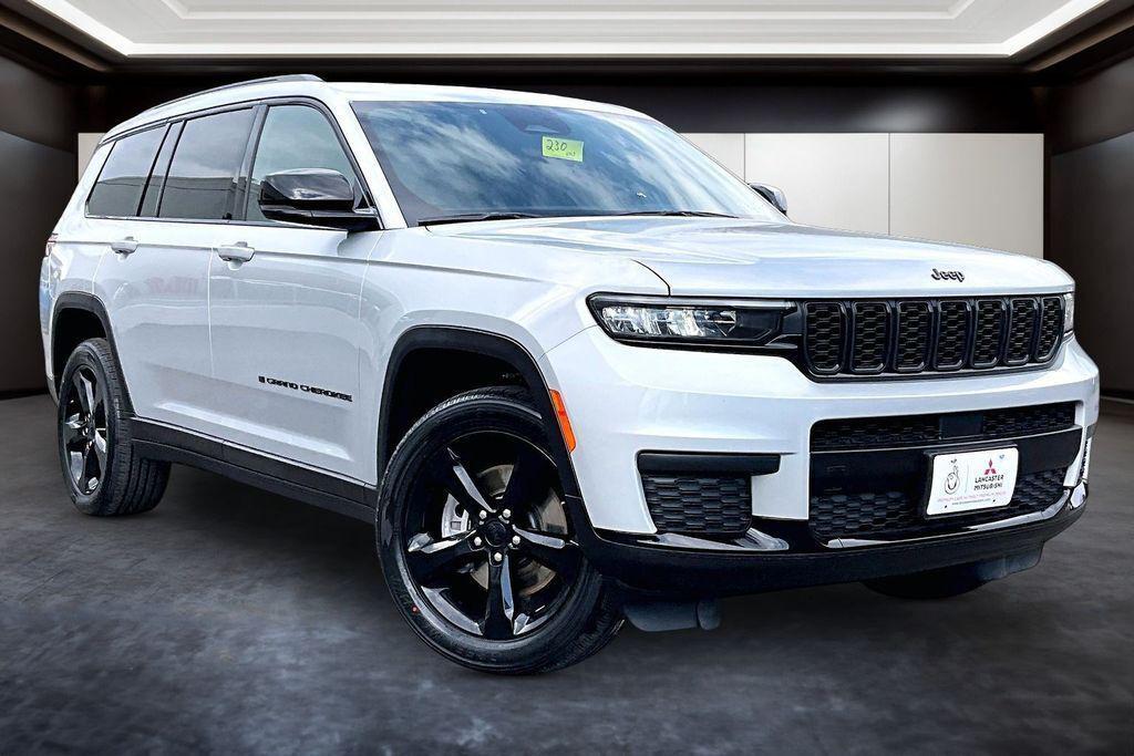 used 2023 Jeep Grand Cherokee L car, priced at $28,421
