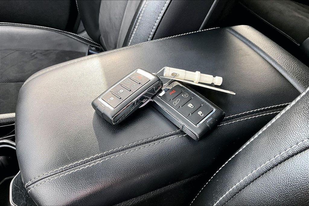 used 2023 Jeep Grand Cherokee L car, priced at $28,421