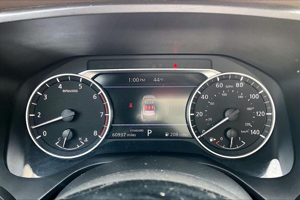 used 2023 Nissan Rogue car, priced at $16,027