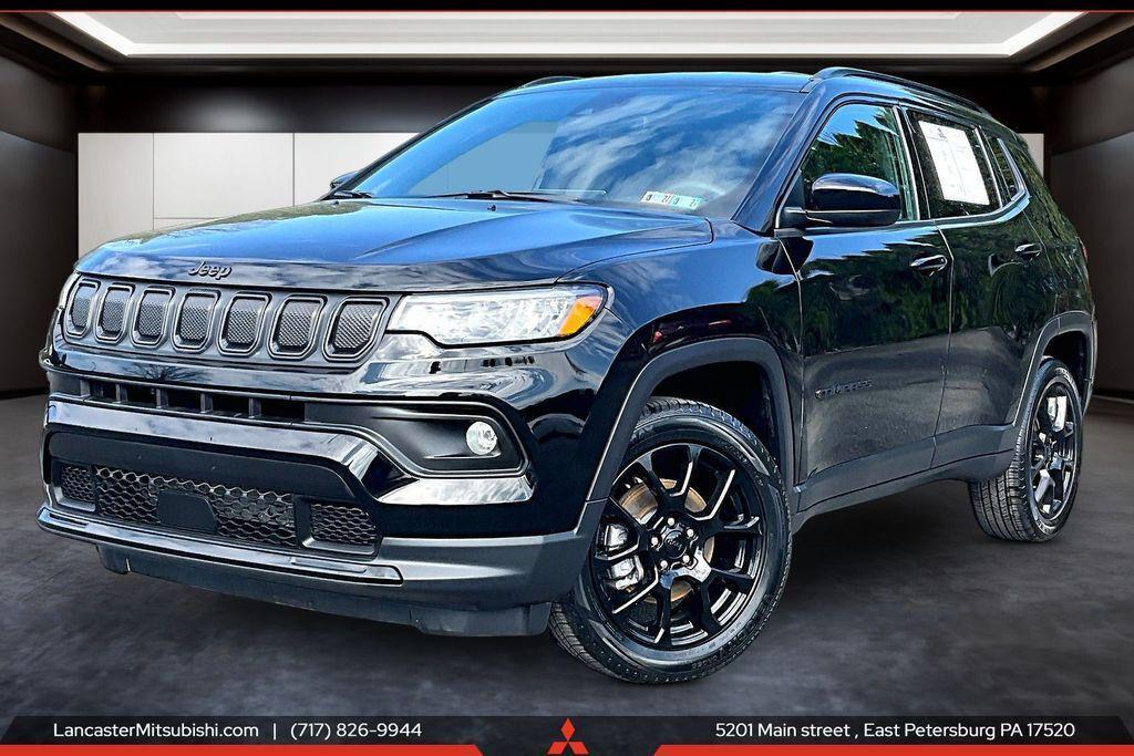 used 2022 Jeep Compass car, priced at $21,181