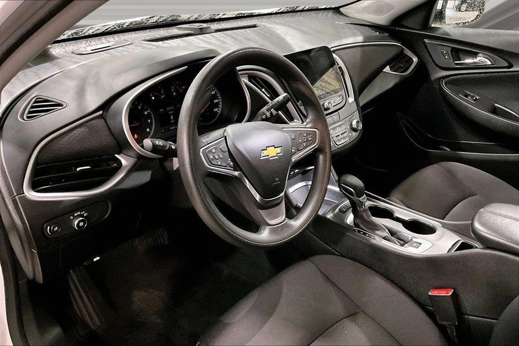 used 2024 Chevrolet Malibu car, priced at $15,506