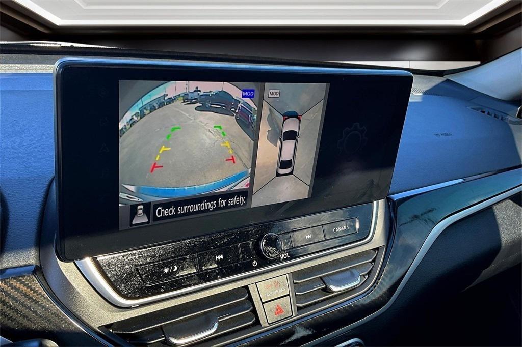 used 2023 Nissan Altima car, priced at $23,462