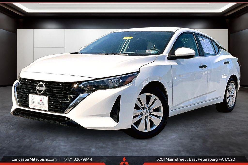 used 2024 Nissan Sentra car, priced at $16,125
