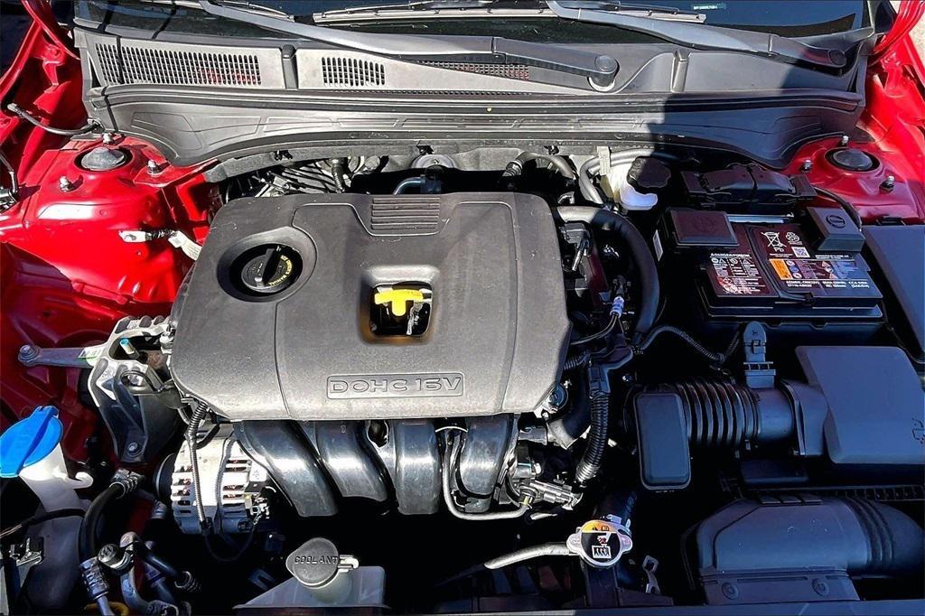 used 2024 Kia Forte car, priced at $16,020