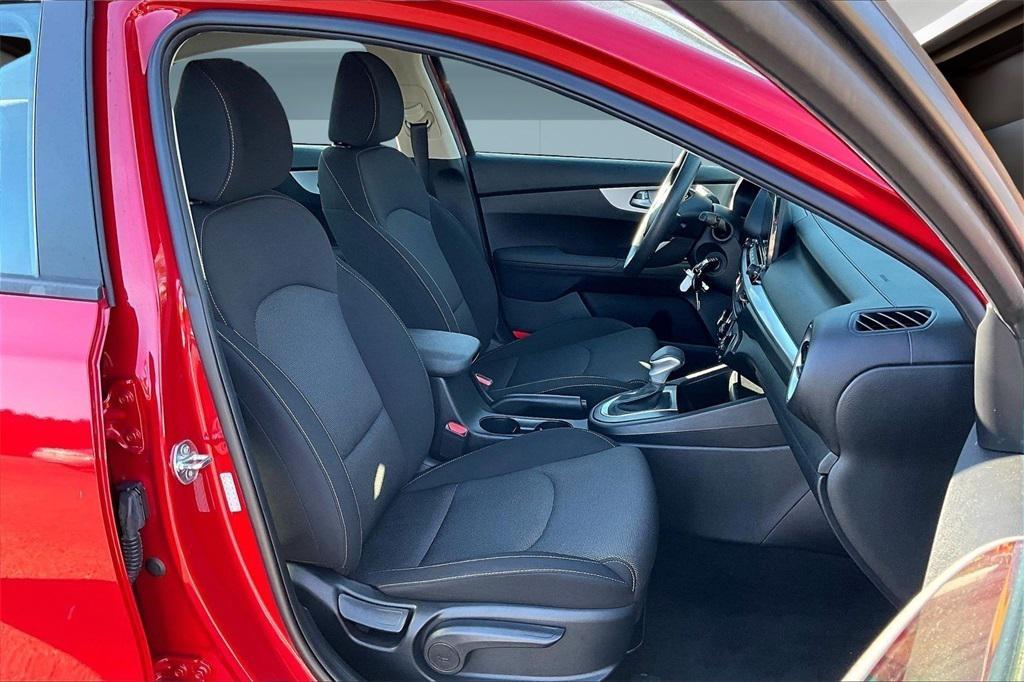 used 2024 Kia Forte car, priced at $16,020