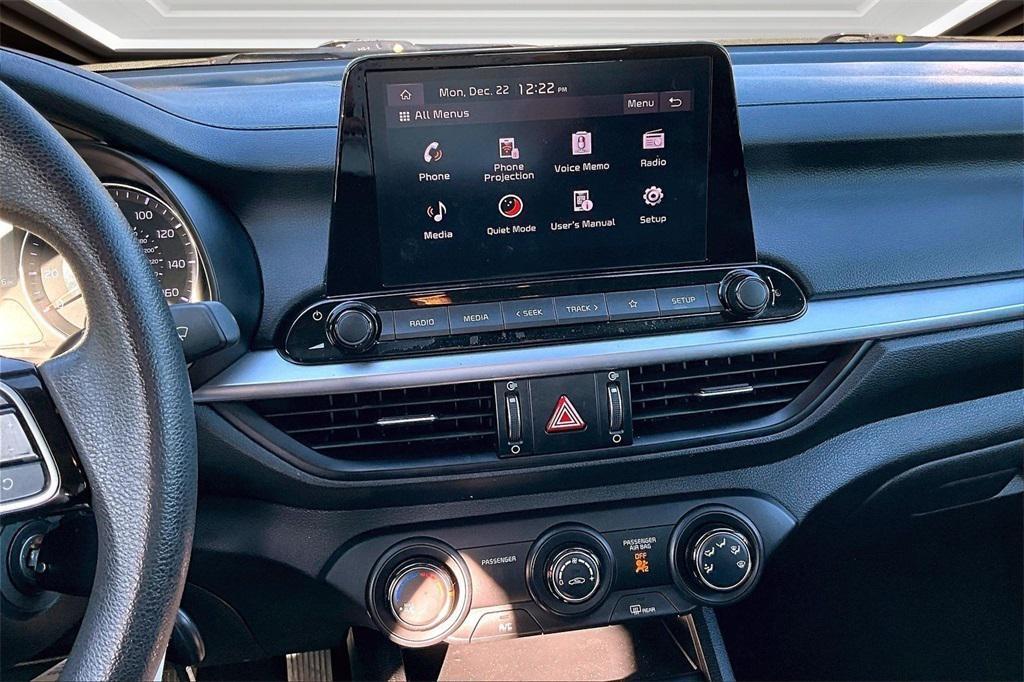 used 2024 Kia Forte car, priced at $16,020