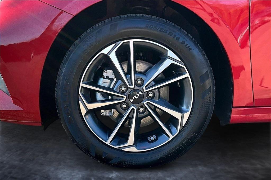 used 2024 Kia Forte car, priced at $16,020