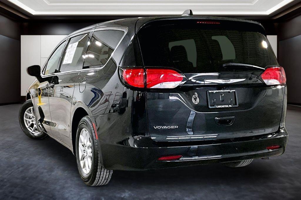 used 2022 Chrysler Voyager car, priced at $17,776