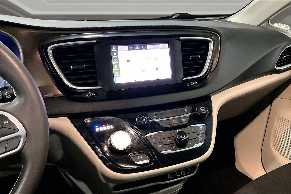 used 2022 Chrysler Voyager car, priced at $17,776