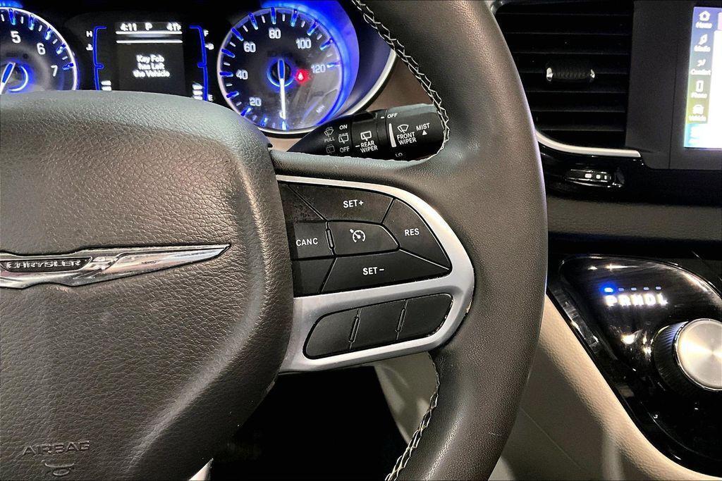 used 2022 Chrysler Voyager car, priced at $17,776