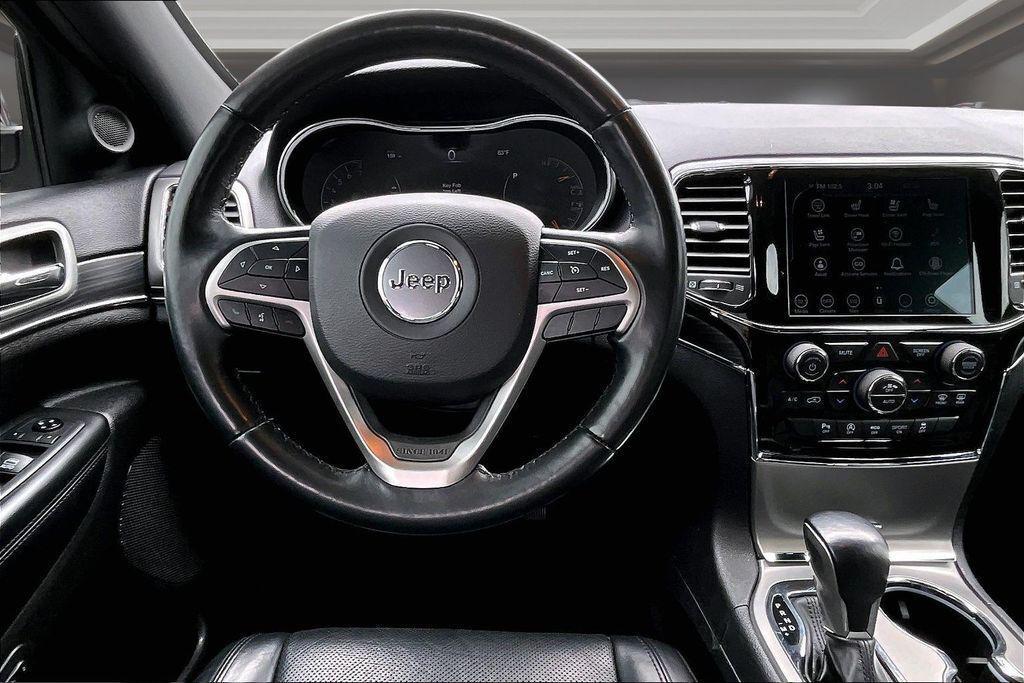 used 2021 Jeep Grand Cherokee car, priced at $22,104