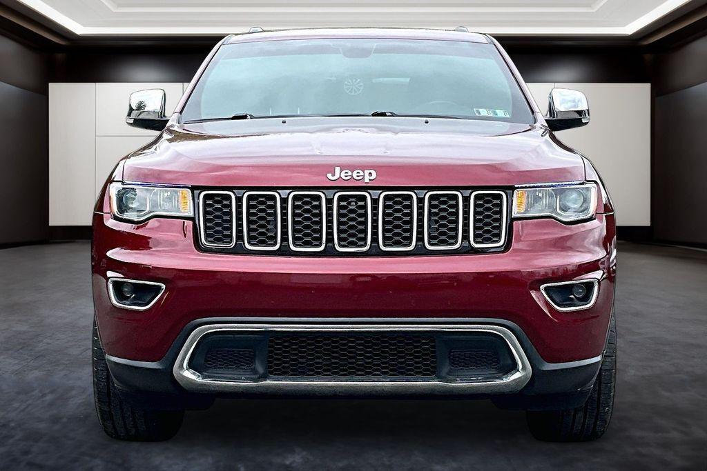 used 2021 Jeep Grand Cherokee car, priced at $22,104