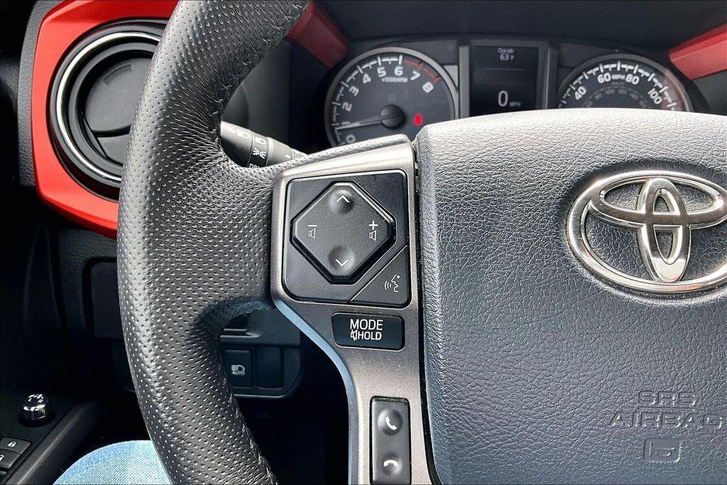 used 2018 Toyota Tacoma car, priced at $30,376