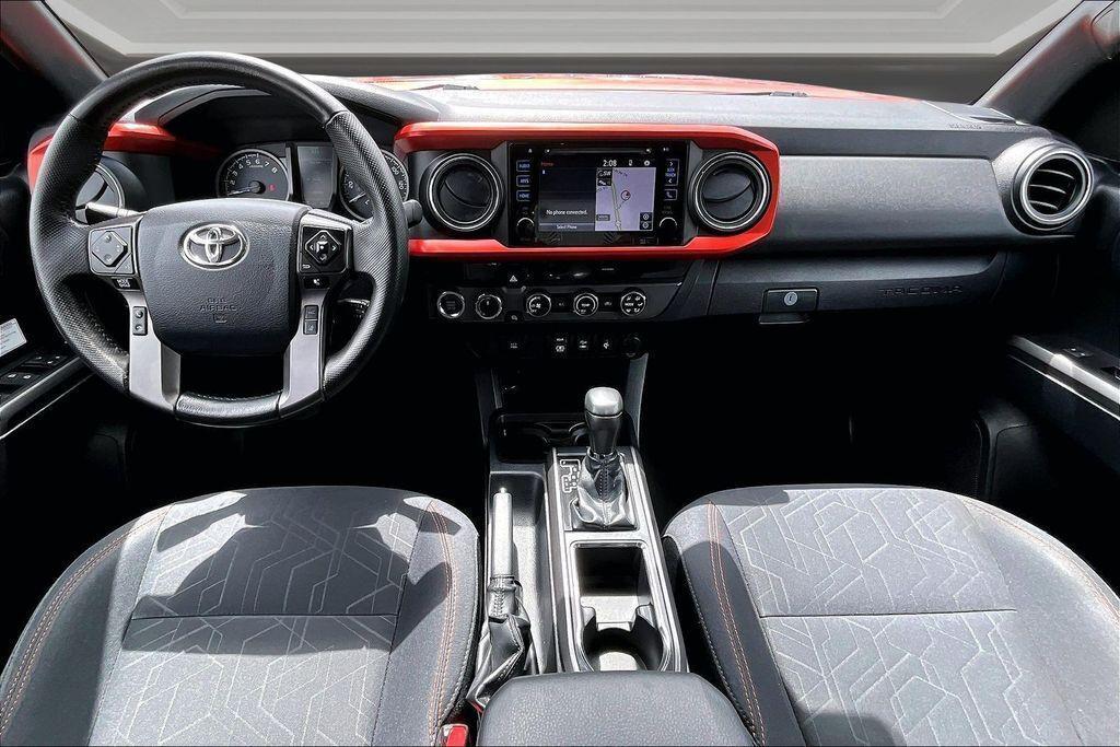 used 2018 Toyota Tacoma car, priced at $30,376