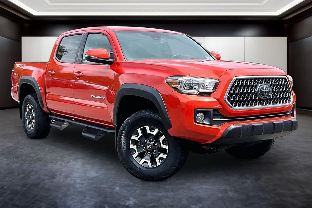 used 2018 Toyota Tacoma car, priced at $30,376
