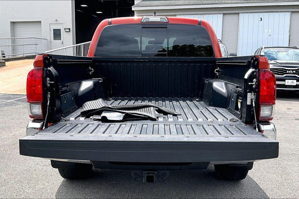 used 2018 Toyota Tacoma car, priced at $30,376