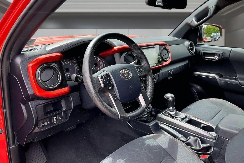used 2018 Toyota Tacoma car, priced at $30,376