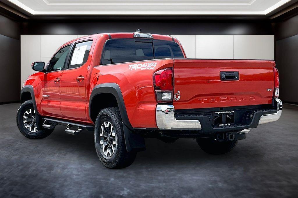 used 2018 Toyota Tacoma car, priced at $30,376